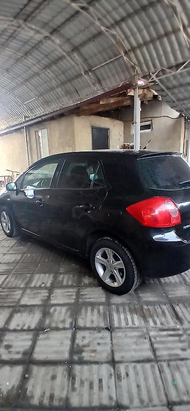 toyota windom: Toyota Auris: 2007 г., 1.6 л, Автомат, Бензин, Хэтчбэк — 3