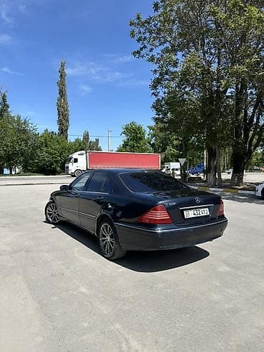 mers 210: Mercedes-Benz S-Class: 1999 г., 5 л, Автомат, Бензин, Седан — 4