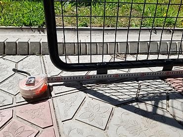 питомцы: Металлическая Перегородка - Сетка для домашних питомцев на Мерседес — 5