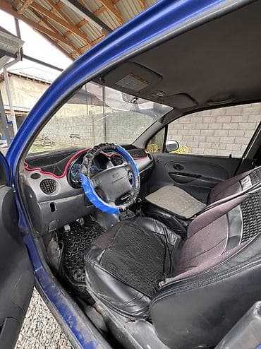 Транспорт: Daewoo Matiz: 2001 г., 0.8 л, Механика, Бензин, Хэтчбэк — 5