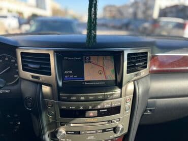 домкрат для джипа: Lexus LX: 2013 г., 5.7 л, Автомат, Бензин, Жол тандабас — 9