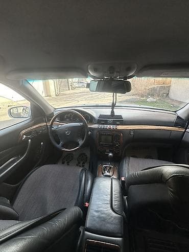 клапанная крышка бмв: Mercedes-Benz S-Class: 2002 г., 3.2 л, Автомат, Бензин, Седан — 5