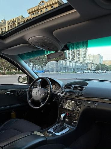 торпедо w124: Mercedes-Benz E-Class: 2003 г., 5 л, Автомат, Бензин — 7
