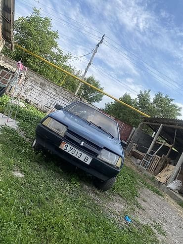 для матиз 3: ВАЗ (ЛАДА) 2109: 2000 г., Хэтчбэк — 10