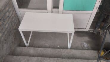 столы офисные большие: Стол для кафе, Новый, Прямоугольный, цвет - Коричневый — 5