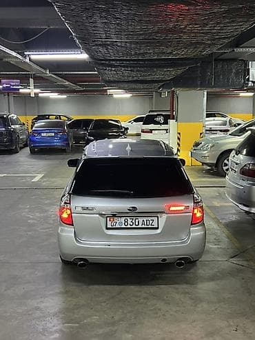 леган: Subaru Legacy: 2003 г., 3 л, Автомат, Газ, Универсал — 2