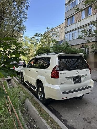 audi s8: Lexus GX: 2007 г., 4.7 л, Автомат, Газ, Внедорожник — 4