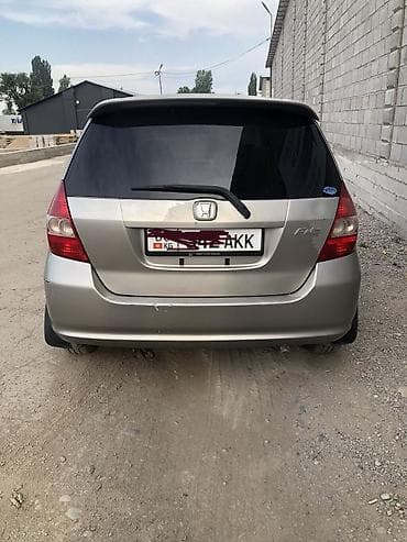 bme e34: Honda Fit: 2003 г., 1.5 л, Автомат, Бензин, Хэтчбэк — 4