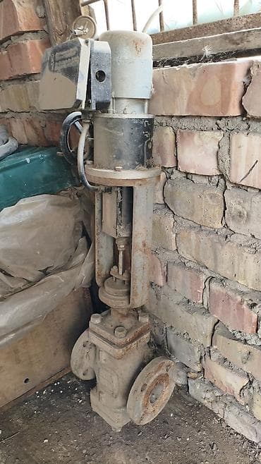 щетки на генератор: Электроприводной регулирующий клапан (фланцевый) Описание: - — 3