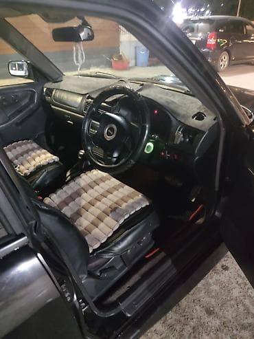 авто чихол: Subaru Forester: 2000 г., Автомат, Кроссовер — 4