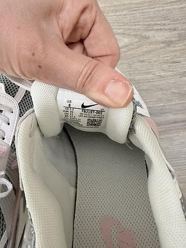 osiris d3: Кроссовки, 38, Nike, Б/у, цвет - Серый — 3