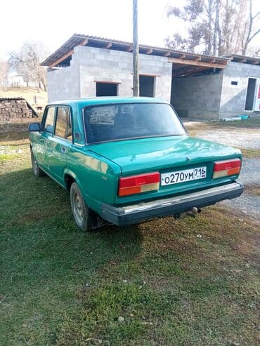 прицеп хова: ВАЗ (ЛАДА) 2107: 2005 г., Механика, Бензин — 7