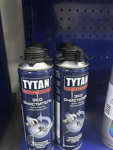 Эко-очиститель для монтажной пены TYTAN Professional - Назначение