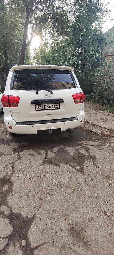 toyota sequoya: Toyota Sequoia: 2008 г., 5.7 л, Автомат, Бензин, Внедорожник — 3