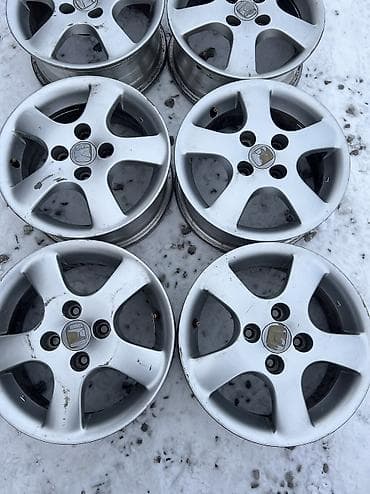 245 45 р18: Литые Диски R 14 отверстий - 4, Б/у — 3