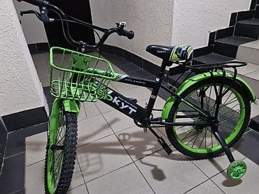 детский велосипед полесье: Детский велосипед, 2-колесный, 6 - 9 лет, Для мальчика, Б/у — 1