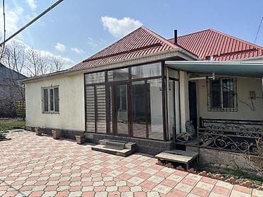 участок кирпичный: Арча-Бешик Собственник!!! Продаю 4 комнатный дом со всеми условиями и — 3