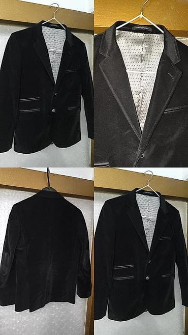 школьный пиджак: Детские пиджаки — набор из 3 моделей 1) Черный пиджак GIORGIO ARMANI — 5