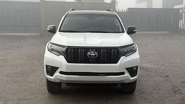 rx 400: Toyota Land Cruiser Prado: 2023 г., 4 л, Автомат, Бензин, Внедорожник — 2
