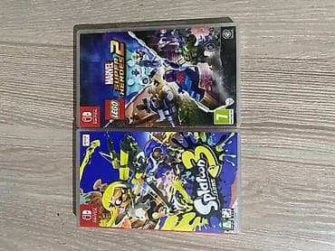 рс 3: Продается Nintendo switch Oled. В комплекте 4 игры: Mario party / — 3