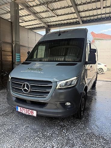 атего 1223: Mercedes-Benz Спринтер: 2008 г., 2.2 л, Автомат, Дизель, Бус — 8