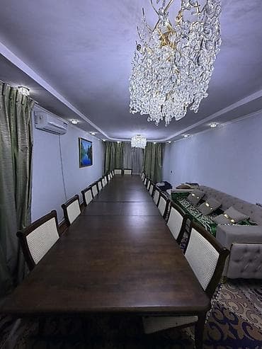 те самые макароны цена: Стол и стул для зала, Б/у, Самовывоз, Платная доставка, цвет - Коричневый — 2