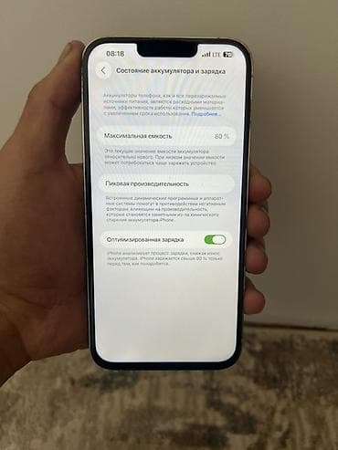 iphone 10 pro: IPhone 13 Pro, 128 ГБ, Серебристый, Защитное стекло, Чехол, 80 % — 2