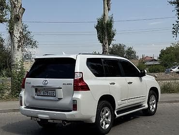 Унаа сатуу: Lexus GX: 2011 г., 4.6 л, Автомат — 6