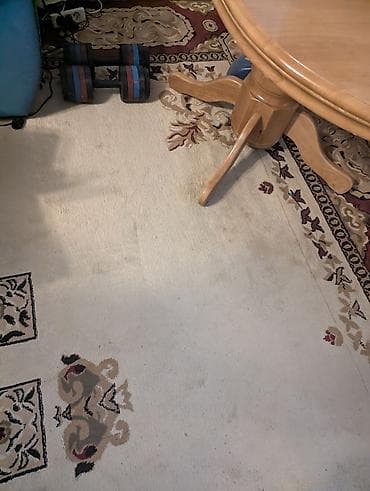 stol: Стол для зала, Б/у, Раскладной, Овальная — 2