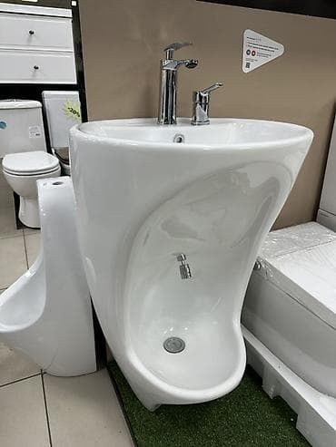 third edition solution: Раковина для ванной, Особенности: Глянцевое, Овальная форма, Материал: Керамика — 2