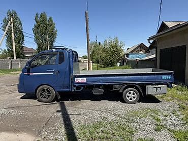 bud e5: Hyundai Porter: 2020 г., 2.5 л, Типтроник, Дизель, Бус — 4