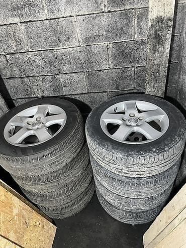16 диски меняю на 15: Колеса в сборе R 16 — 1