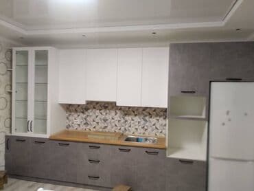 бишкек эмерек: Буйрутма эмеректер, Отургучтар, Ашкана гарнитурасы, Үстөл — 3