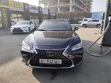 автоэлектрик лексус: Lexus ES: 2022 г., 3.5 л, Автомат, Бензин, Седан — 6