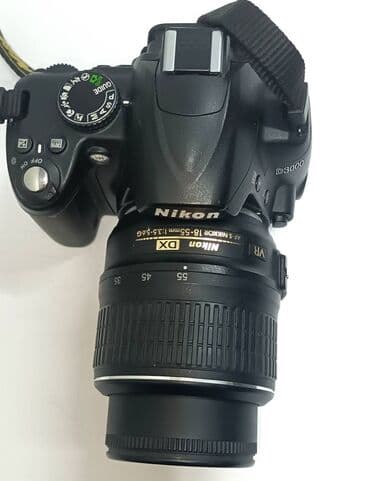 кызыл октябрь: NIKON D3000 Срочно продаю Фотоаппарат Комплекте: Зарядка 2 — 4