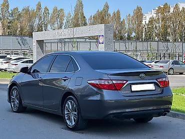 corolla 2016: Toyota Camry: 2017 г., 2.5 л, Автомат, Бензин, Седан — 5
