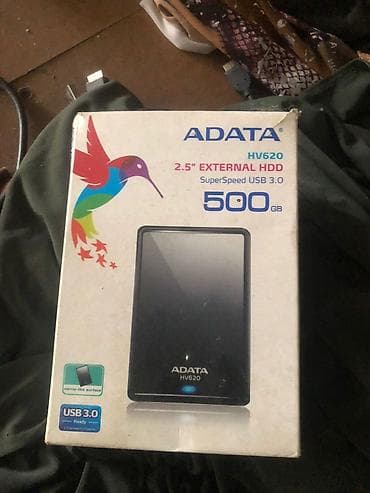 8gen 1: Накопитель для ПК, ADATA, HDD, 512 ГБ, 2.5" — 1