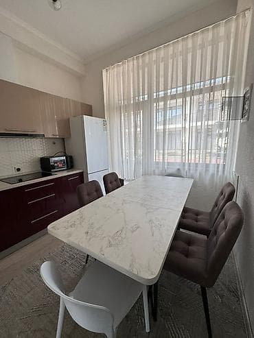 бассейн большое: Таунхаус, ЦО Baytur Resort & Spa, Бостери, Детская площадка, Парковка, стоянка, Охраняемая территория — 5