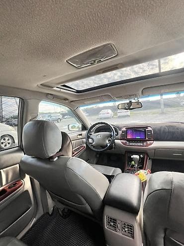 камри 10: Toyota Camry: 2002 г., 2.4 л, Автомат, Газ, Седан — 5