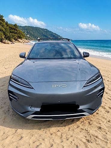 605: BYD Song Plus: 2024 г. — 2