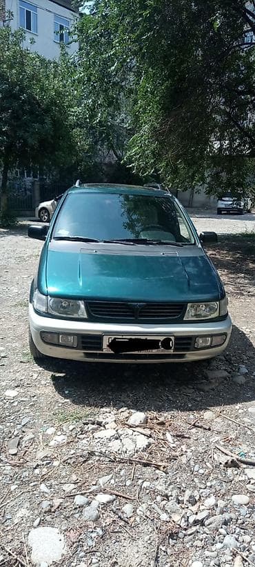 s class w220: Mitsubishi Space Wagon: 1998 г., 2 л, Механика, Бензин, Минивэн — 1