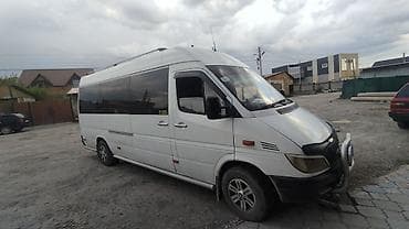 аренда макси: Пассажирский микроавтобус на базе Mercedes-Benz Sprinter на заказ — 2