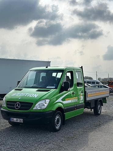 спринтер супер макси: Грузовик, Mercedes-Benz, Дубль, 3 т, Б/у — 1