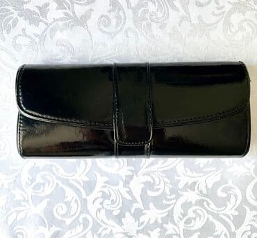 сумка клатч б у: Клатч, Материалы: Лактуу булгаары, Аялдарга, Колдонулган — 2