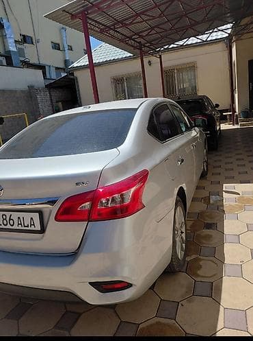 01: Nissan Sentra: 2017 г., 1.8 л, Вариатор, Бензин, Седан — 1