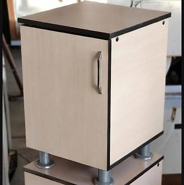 Тумба для вещей и одежды, Б/у, Без зеркала, ЛДСП, Самовывоз, цвет - Бежевый at lalafo.kg Тумба для вещей и одежды, Б/у, Без зеркала, ЛДСП, Самовывоз, цвет - Бежевый