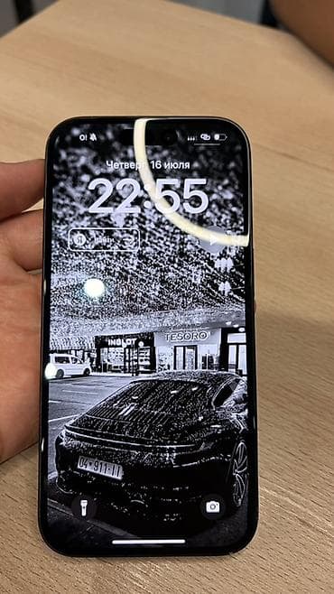 IPhone 16, Колдонулган, 128 ГБ, Кара, 88 % — 2