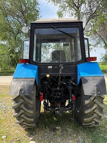 р 19: Трактор Беларус МТЗ 892.2 Чеховски апарат апкаткадан чыкан емес — 4
