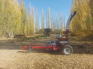 мтз 1225: Навесная кормоуборочная машина (силосоизмельчитель/кормоизмельчитель) — 7