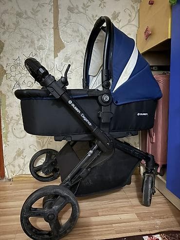 Балдар электр унаалары: Балдар арабасы, түсү - Кара — 2